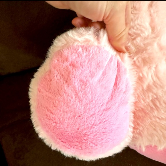 NWT Giant Plush Pink Pig stuffed animal Super Soft Great Gift both kids & adults - Picture 15 of 15